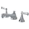 Kingston Brass KS4471FL 8" Widespread Bathroom Faucet, Polished Chrome KS4471FL - alternate 1